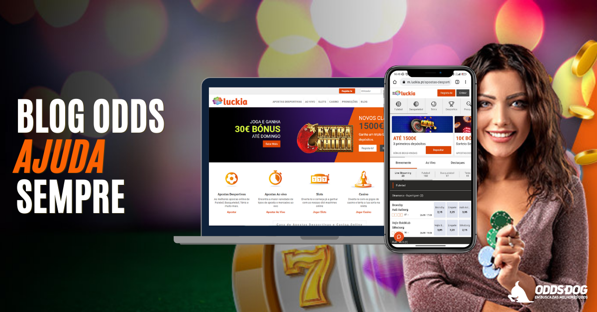 Luckia Apostas e Casino Online – Análise