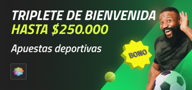 Luckia Bono de Apuestas | Hasta 250.000 COP