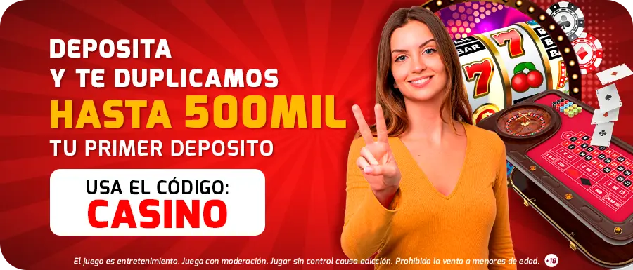 Zamba Bono Casino | Primer Depósito DUPLICADO hasta $500.000