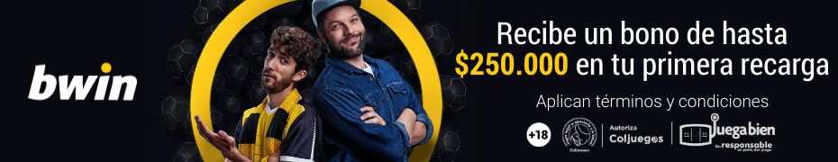 Bwin Bono de Bienvenida para Apuestas | Hasta 250.000 COP