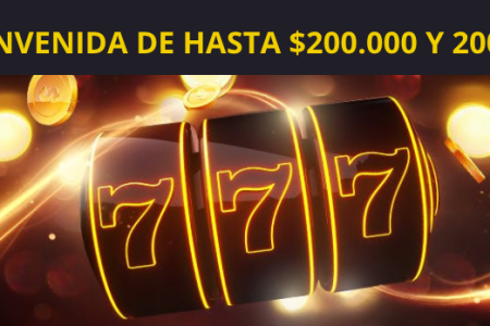 MegApuesta Bono Casino | Hasta 200.000 COP + 200 Free Gratis