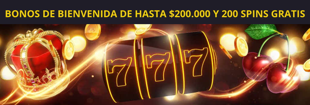 MegApuesta Bono Casino | Hasta 200.000 COP + 200 Free Gratis