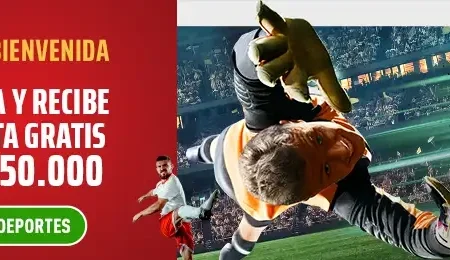 Sportium Bono de Bienvenida Apuestas | Hasta 50.000 COP